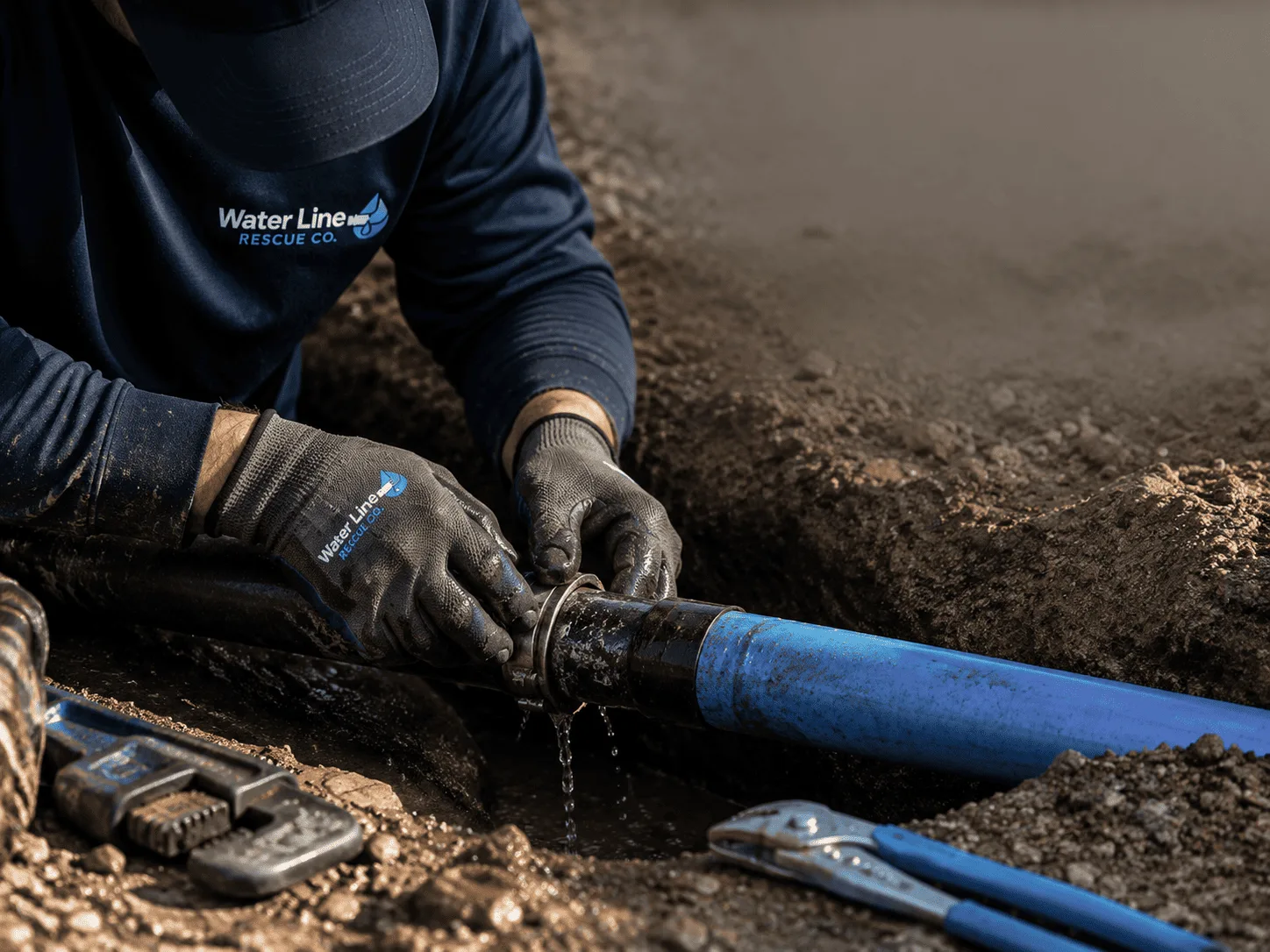 Why choose Water Line Repair in Glen White, WV